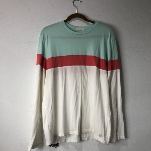 Marine Layer x Lost & Found Colorblock Long Sleeve - Picture 2 of 13